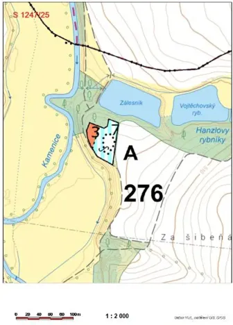 Prodej lesa, Nová Včelnice, 2797 m2