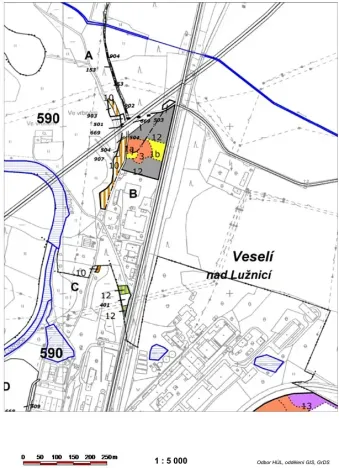 Prodej lesa, Řípec, 27546 m2