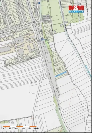 Prodej zahrady, Šlapanice, Nádražní, 936 m2