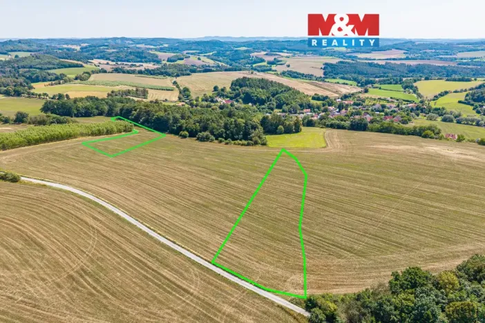 Prodej pole, Křečovice - Nahoruby, 11315 m2