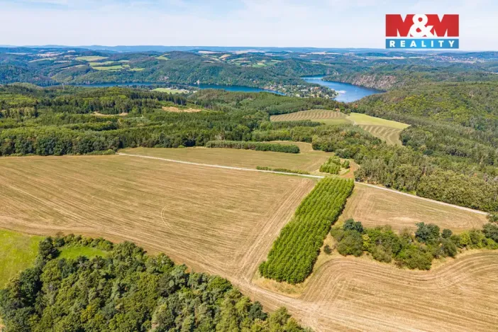 Prodej pole, Křečovice - Nahoruby, 11315 m2