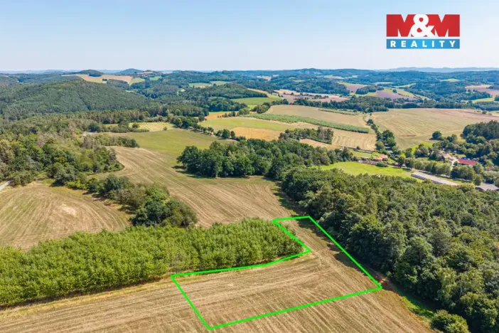 Prodej pole, Křečovice - Nahoruby, 11315 m2