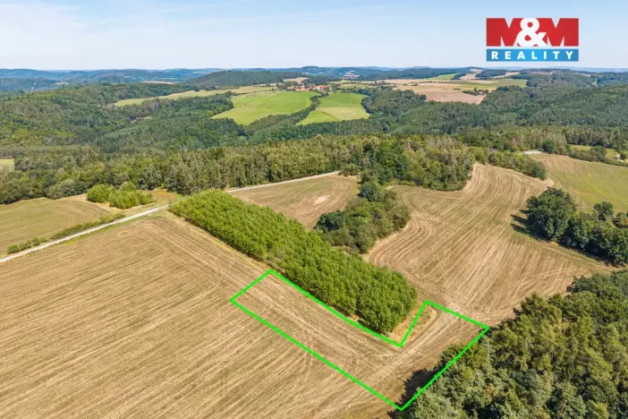 Prodej pole, Křečovice - Nahoruby, 11315 m2