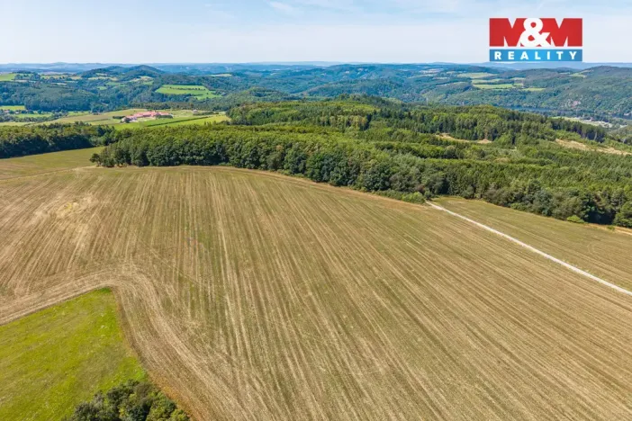 Prodej pole, Křečovice - Nahoruby, 11315 m2