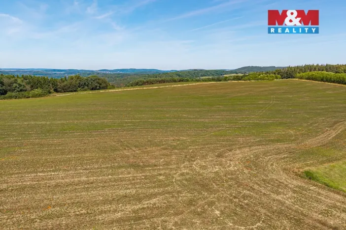Prodej pole, Křečovice - Nahoruby, 11315 m2