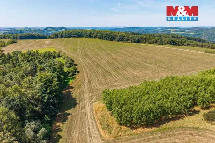 Prodej pole, Křečovice - Nahoruby, 11315 m2