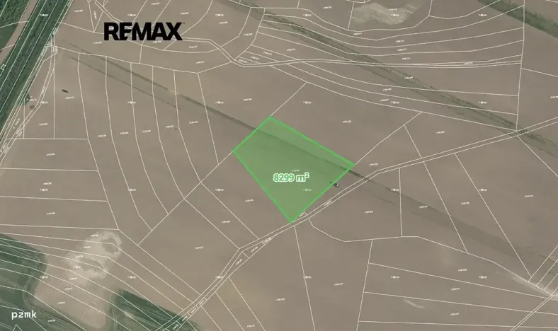 Prodej pole, Bzenec, 9301 m2