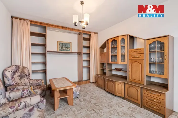 Pronájem bytu 1+1, Ústí nad Labem - Mojžíř, Peškova, 32 m2