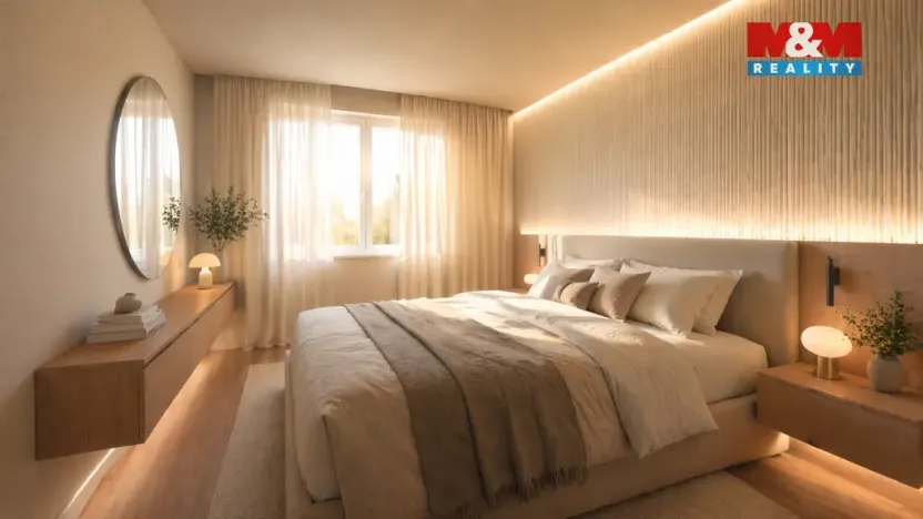 Prodej bytu 2+kk, Kožušany-Tážaly - Tážaly, 57 m2