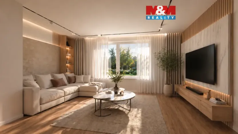 Prodej bytu 2+kk, Kožušany-Tážaly - Tážaly, 43 m2
