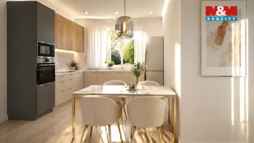 Prodej bytu 2+kk, Kožušany-Tážaly - Tážaly, 43 m2