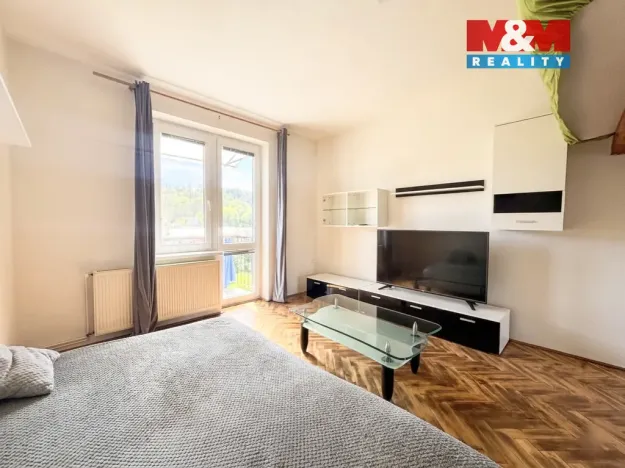 Pronájem bytu 1+1, Benešov nad Ploučnicí, Děčínská, 33 m2