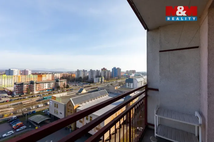 Prodej bytu 2+kk, Ostrava - Bělský Les, Bohumíra Četyny, 52 m2