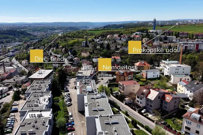 Prodej bytu 4+kk, Praha - Smíchov, K Závěrce, 90 m2