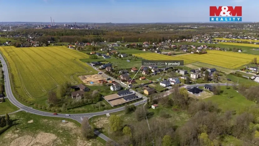 Prodej rodinného domu, Vratimov, Krajní, 114 m2