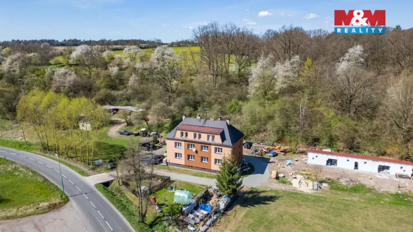 Pronájem bytu 2+1, Snědovice - Sukorady, 55 m2