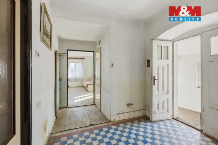 Prodej zemědělské usedlosti, Kněževes, Pražská, 90 m2