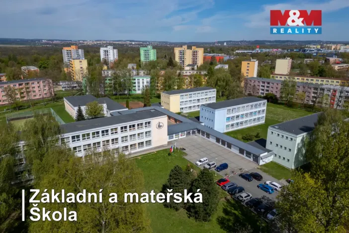 Prodej bytu 2+1, Ostrava - Zábřeh, Výškovická, 57 m2