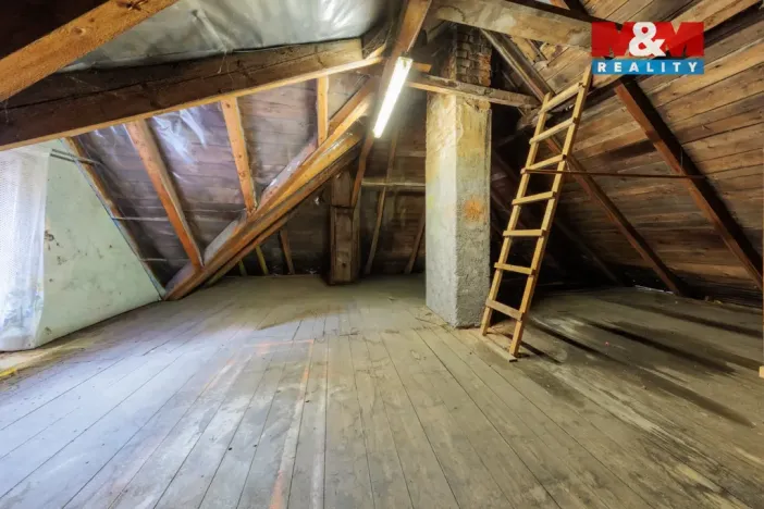 Prodej rodinného domu, Kraslice - Tisová, 164 m2