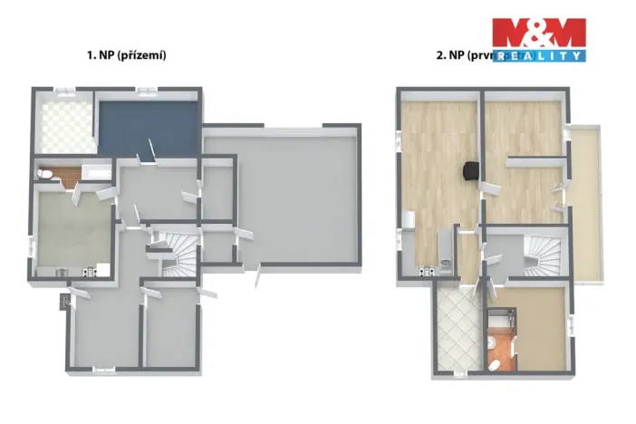 Prodej rodinného domu, Kraslice - Tisová, 164 m2