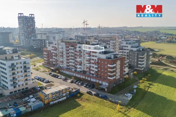 Prodej bytu 3+kk, Praha - Hlubočepy, Miloše Havla, 104 m2