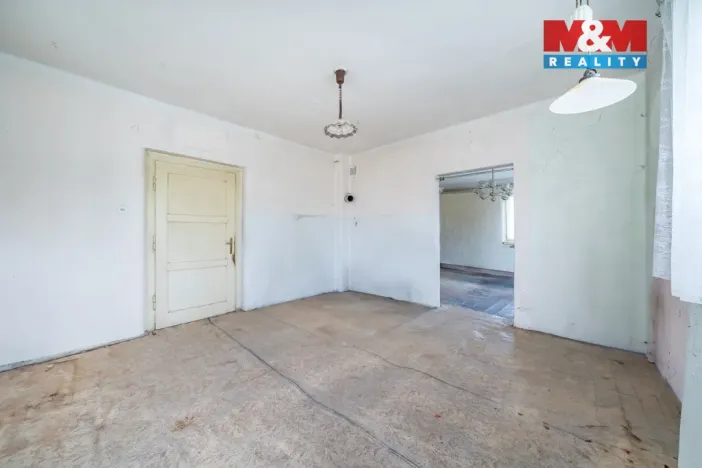 Prodej rodinného domu, Jehnědí, 74 m2