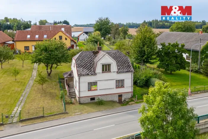 Prodej rodinného domu, Jehnědí, 74 m2