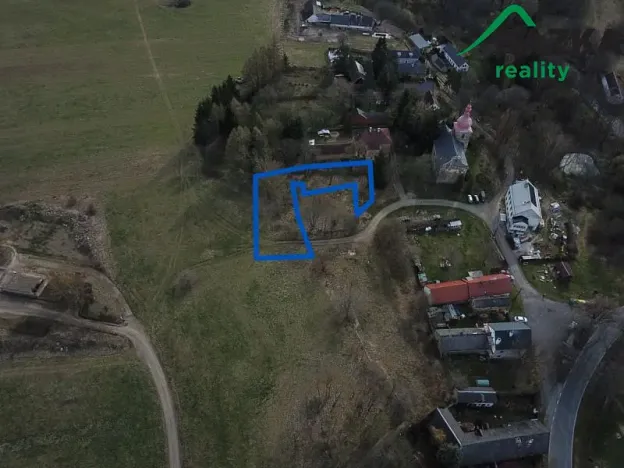 Prodej zahrady, Lestkov, 1582 m2