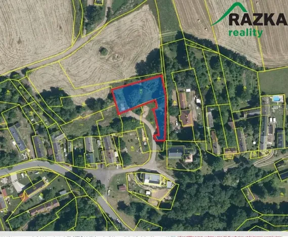 Prodej zahrady, Lestkov, 1582 m2