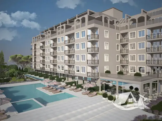 Prodej bytu 2+kk, Nesebar, Bulharsko, 51 m2