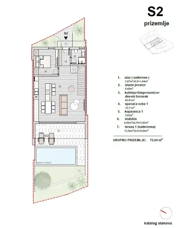 Prodej rodinného domu, Vodice, Chorvatsko, 164 m2