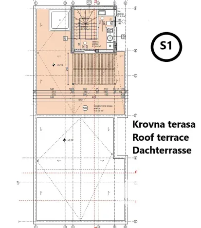 Prodej rodinného domu, Vodice, Chorvatsko, 186 m2