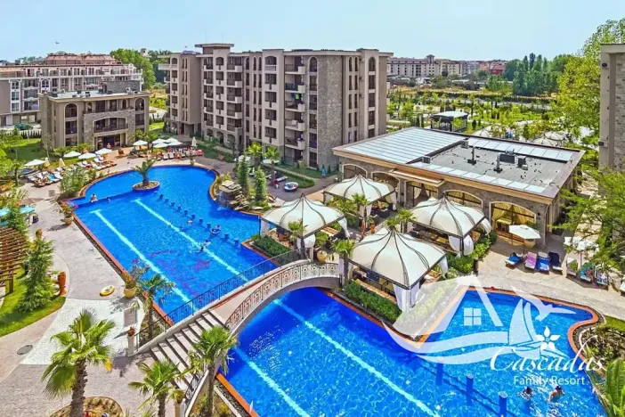 Prodej bytu 1+kk, Nesebar, Bulharsko, 28 m2