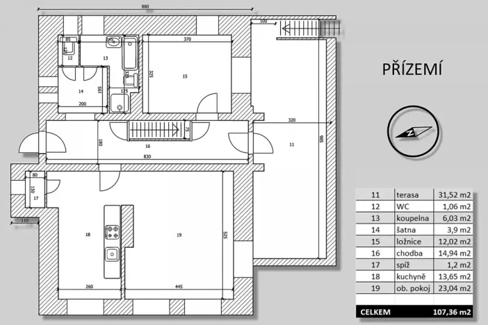 Prodej rodinného domu, Žandov, 289 m2