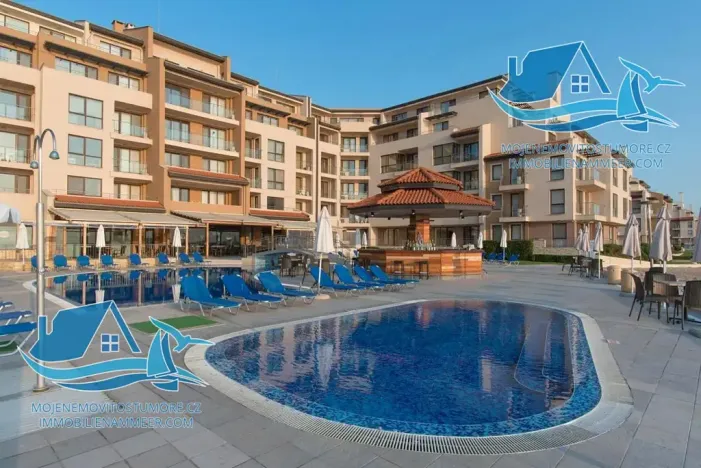 Prodej bytu 4+kk, Obzor, Bulharsko, 102 m2