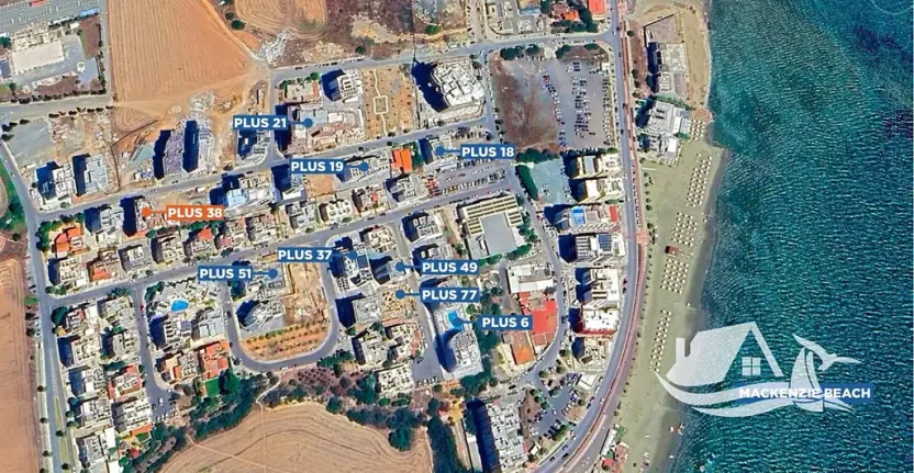 Prodej bytu 3+1, Larnaka, Kypr, 111 m2