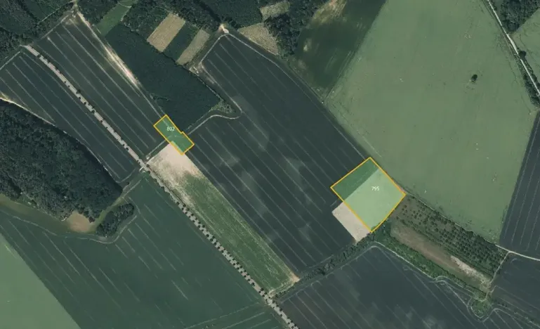 Prodej pole, Řepín, 121842 m2