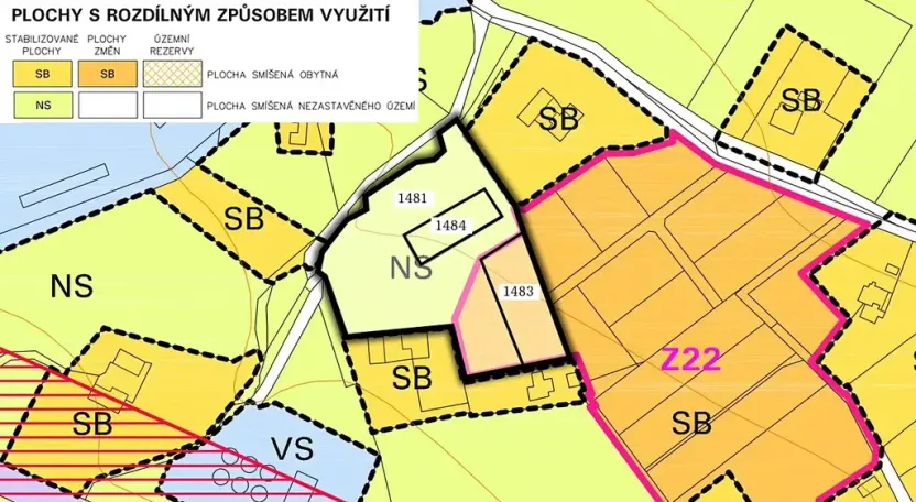 Prodej pozemku pro bydlení, Hnojník, 10270 m2