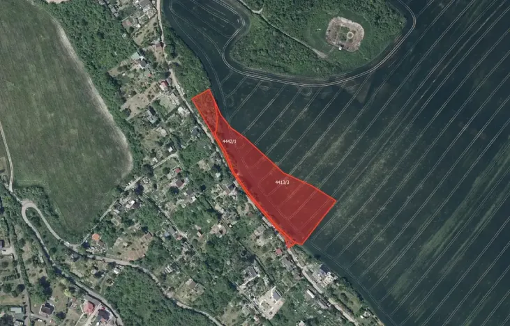 Prodej pole, Litoměřice, 8535 m2