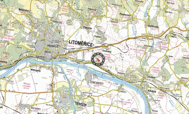 Prodej pole, Litoměřice, 8535 m2