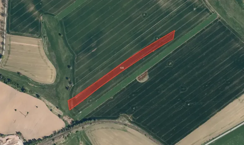 Prodej pole, Nová Cerekev, 14387 m2