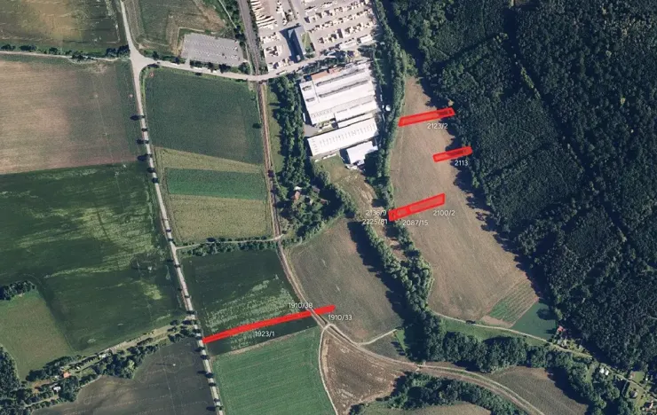 Prodej pole, Ptení, 17732 m2