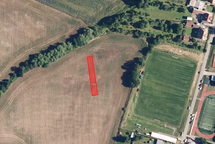 Prodej pole, Ptení, 17732 m2