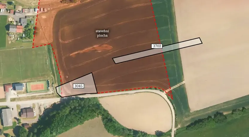 Prodej pozemku pro bydlení, Lukavice, 3755 m2