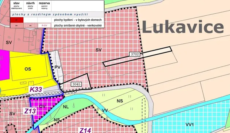 Prodej pozemku pro bydlení, Lukavice, 3755 m2