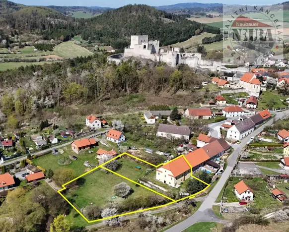 Prodej rodinného domu, Rabí, 325 m2