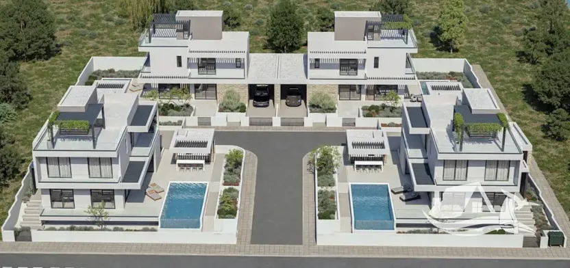 Prodej vily, Pafos, Kypr, 195 m2