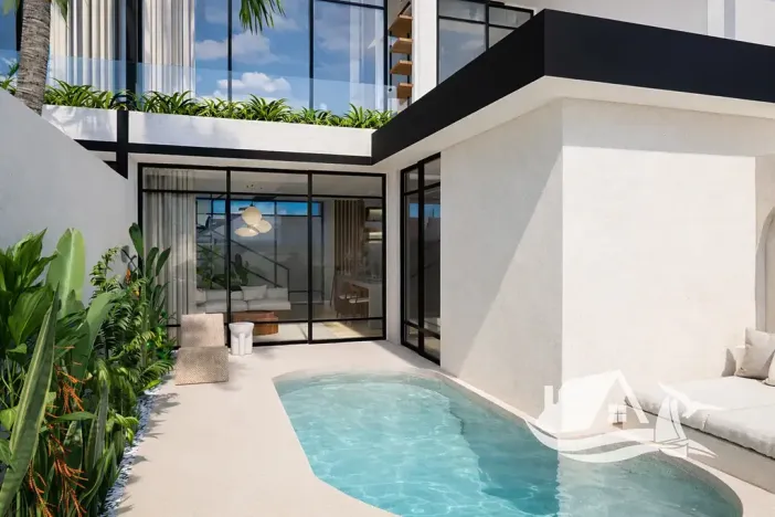 Prodej rodinného domu, Uluwatu, Indonésie, 99 m2