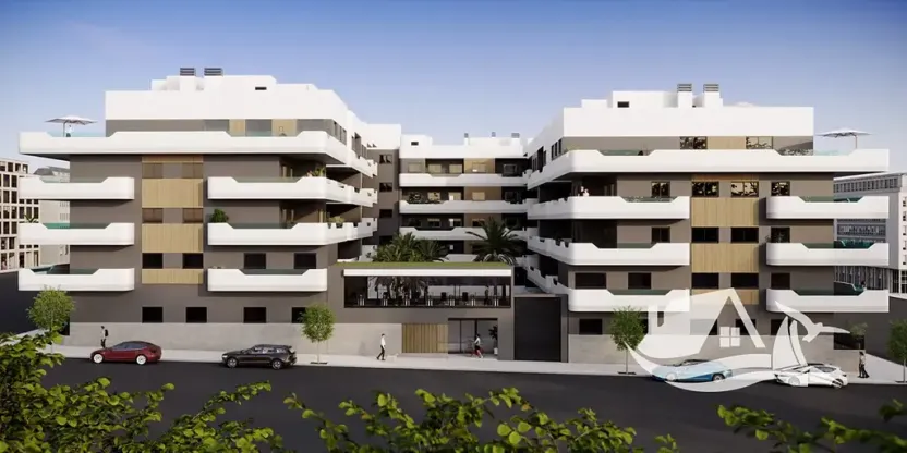 Prodej bytu 3+kk, Santa Pola, Španělsko, 61 m2