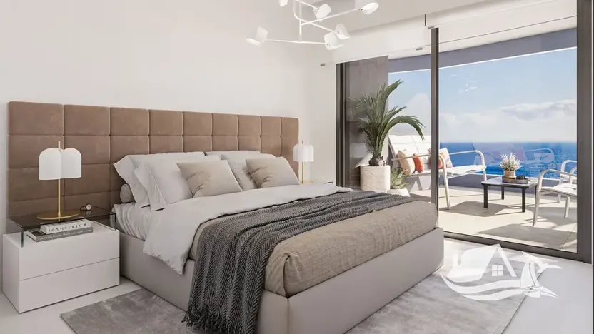 Prodej bytu 3+kk, Calp, Španělsko, 74 m2